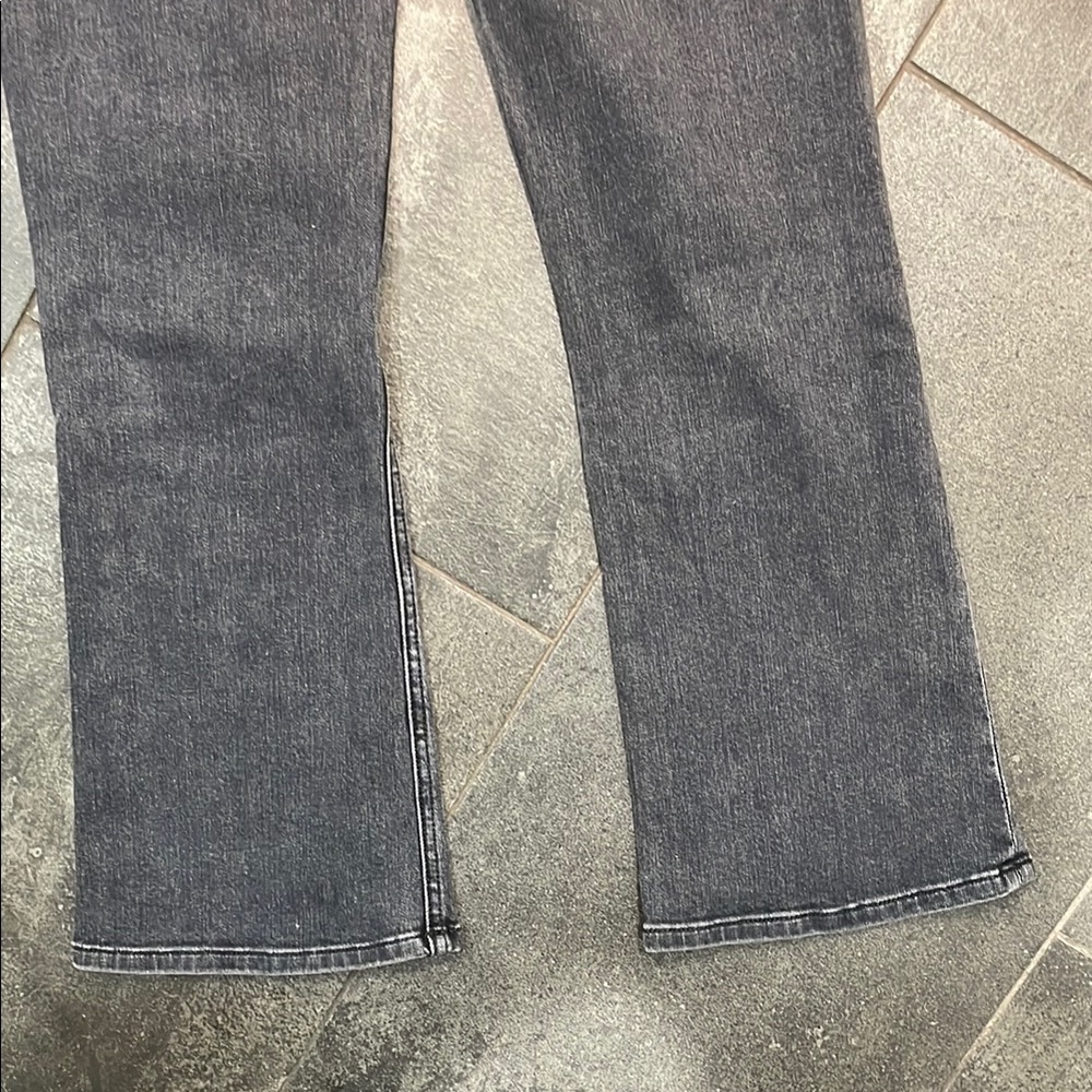 Reformation Jessie High Waist Crop Bootcut Jeans - Picture 7 of 7